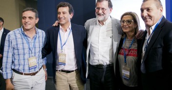 Mariano Rajoy clausura la reunión de presidentes provinciales del PP