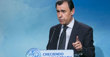 El coordinador general del PP, Fernando Martínez-Maillo