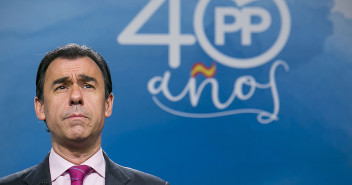 El coordinador general del PP, Fernando Martínez-Maillo