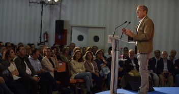 Andrea Levy clausura en Mérida el acto 40 años creciendo en democracia