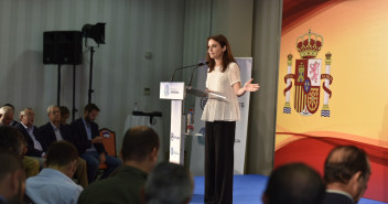 Andrea Levy clausura en Mérida el acto 40 años creciendo en democracia
