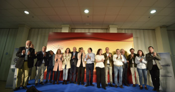 Andrea Levy clausura en Mérida el acto 40 años creciendo en democracia