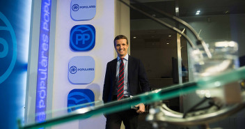 El vicesecretario de Comunicación del PP, Pablo Casado