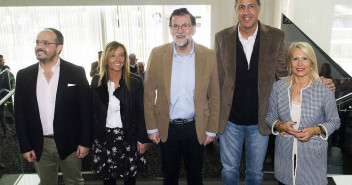 Acto de presentación de candidatos del PPC