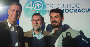 Acto de presentación de candidatos del PPC