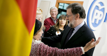 Mariano Rajoy inaugura la nueva sede del PPC en Badalona