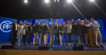 Mariano Rajoy clausura un acto en Salou