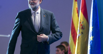 Mariano Rajoy en el cierre de campaña de las elecciones catalanas