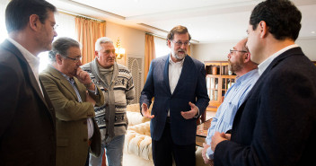Rajoy clausura la Convención Nacional sobre Prisión Permanente Revisable