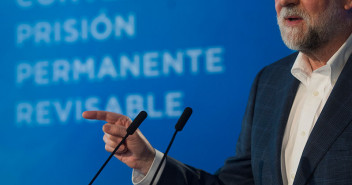 Rajoy clausura la Convención Nacional sobre Prisión Permanente Revisable