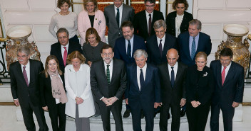 Mariano Rajoy interviene en la conferencia-almuerzo que organiza Foro ABC