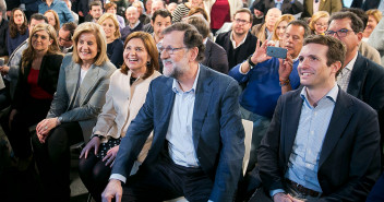 Mariano Rajoy clausura la Convención Nacional “La España emprendedora”