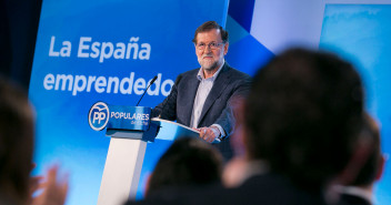 Mariano Rajoy clausura la Convención Nacional “La España emprendedora”