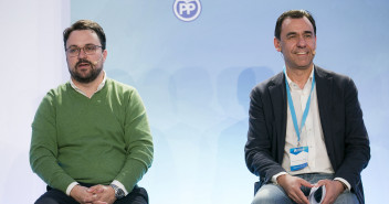 Asier Antona y Fernando Martínez Maillo participan en la Escuela de Invierno del Partido Popular
