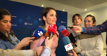 La vicesecretaria de Estudios y Programas del PP, Andrea Levy