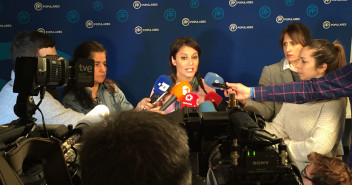 La vicesecretaria de Estudios y Programas del PP, Andrea Levy