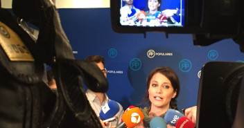 La vicesecretaria de Estudios y Programas del PP, Andrea Levy