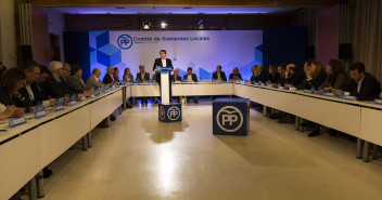 Reunión del Comité de Gobiernos Locales del PP