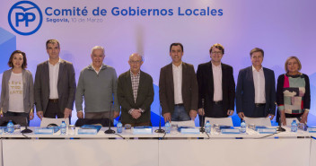 Comité de Gobiernos Locales del PP
