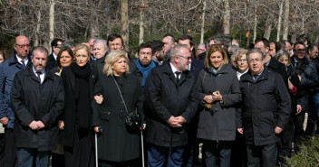 Acto homenaje con motivo del Día Europeo de las Víctimas del Terrorismo