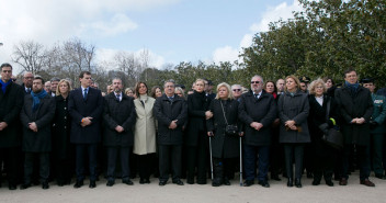 María Dolores Cospedal, Juan Ignacio Zoido, Cristina Cifuentes y Rafael Hernando