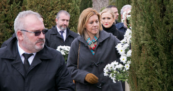 María Dolores Cospedal, Juan Ignacio Zoido, Cristina Cifuentes y Rafael Hernando