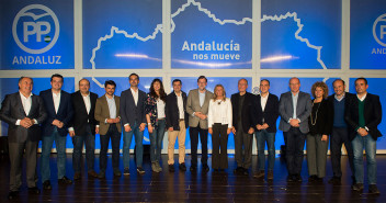 Acto de presentación de candidaturas del PP Andaluz 