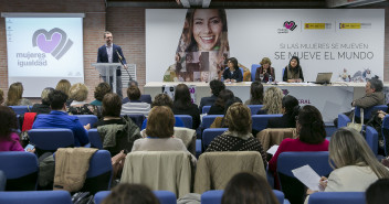 Javier Maroto en la Asamblea General de Mujeres en Igualdad