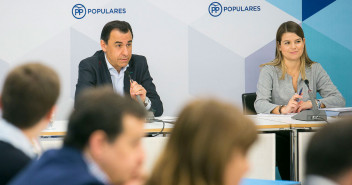 Desayuno informativo de Fernando Martínez Maillo con periodistas acerca de la Convención Nacional de Sevilla