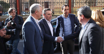 Fernando Martínez Maillo participa en la Junta Directiva del PP de Aragón