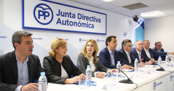 Fernando Martínez Maillo participa en la Junta Directiva del PP de Aragón