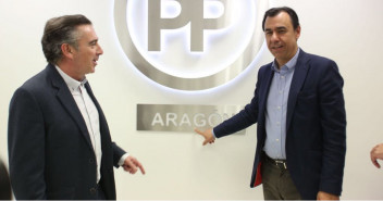 Fernando Martínez Maillo participa en la Junta Directiva del PP de Aragón