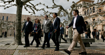 Mariano Rajoy clausura la Convención Sectorial sobre mundo rural y demográfico en Zamora