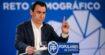 Fernando Martínez Maillo interviene en la Convención Sectorial sobre mundo rural y demográfico en Zamora