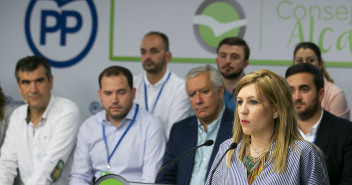 Ana Isabel Pérez interviene en el Consejo de Alcaldes de NNGG