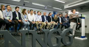 José Luis Martínez-Almeida interviene en el Consejo de Alcaldes de NNGG