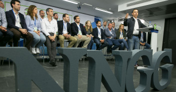 Fernando Martínez Maíllo clausura el Consejo de Alcaldes de NNGG