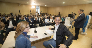 Fernando Martínez Maillo interviene en la Junta Directiva del PP de Zamora