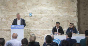 Fernando Martínez Maillo interviene en la Junta Directiva del PP de Zamora