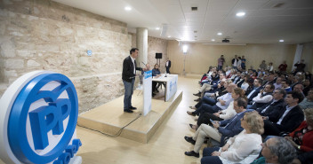 Fernando Martínez Maillo interviene en la Junta Directiva del PP de Zamora