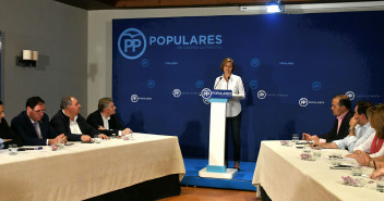 Mª Dolores Cospedal preside la reunión de Presidentes Provinciales del PP de Castilla-La Mancha