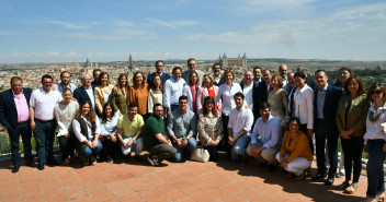 Mª Dolores Cospedal preside la reunión de Presidentes Provinciales del PP de Castilla-La Mancha