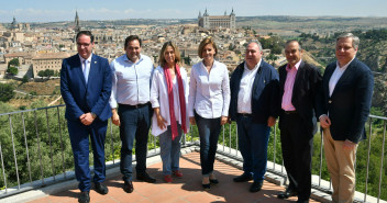 Mª Dolores Cospedal preside la reunión de Presidentes Provinciales del PP de Castilla-La Mancha