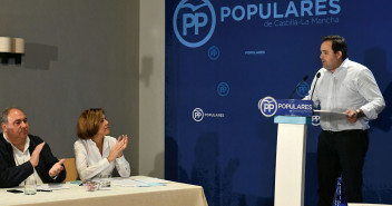 Mª Dolores Cospedal preside la reunión de Presidentes Provinciales del PP de Castilla-La Mancha