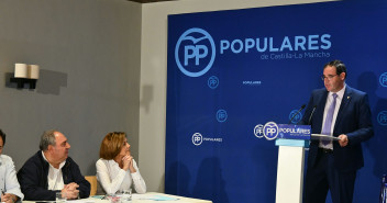 Mª Dolores Cospedal preside la reunión de Presidentes Provinciales del PP de Castilla-La Mancha