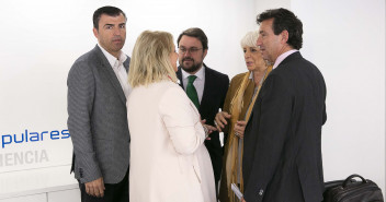 Mariano Rajoy preside la reunión del Comité Ejecutivo Nacional