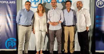 Javier Maroto clausura la Conferencia Política 2018 del PP de Ibiza