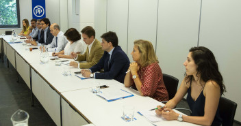 Reunión del Comité Organizador del 19 Congreso Nacional