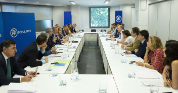 Reunión del Comité Organizador del 19 Congreso Nacional