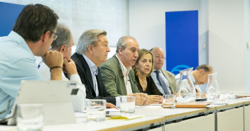 Reunión del Comité Organizador del Comité del 19 Congreso Nacional Extraordinario del Partido Popular